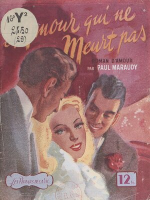 cover image of L'amour qui ne meurt pas